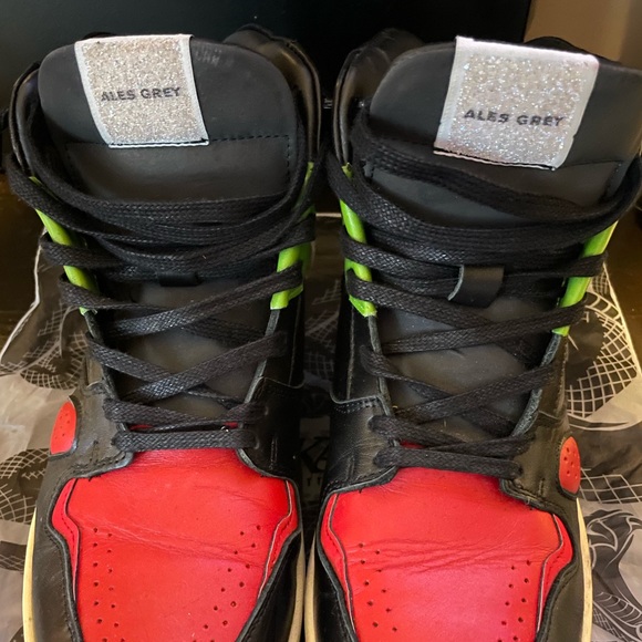 Ales Grey High top sneakers - Picture 1 of 7